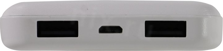 Внешний аккумулятор HARPER <PB-10011 White> (2xUSB 2.1A, 10000mAh, Li-Pol)