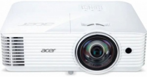 Проектор Acer S1386WH DLP 3600Lm (1280x800) 20000:1 ресурс лампы:5000часов 2xUSB typeA 2xHDMI 3.1кг