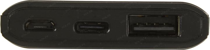 Внешний аккумулятор CANYON <CNE-CPB05B> Black (USB, 5000mAh)